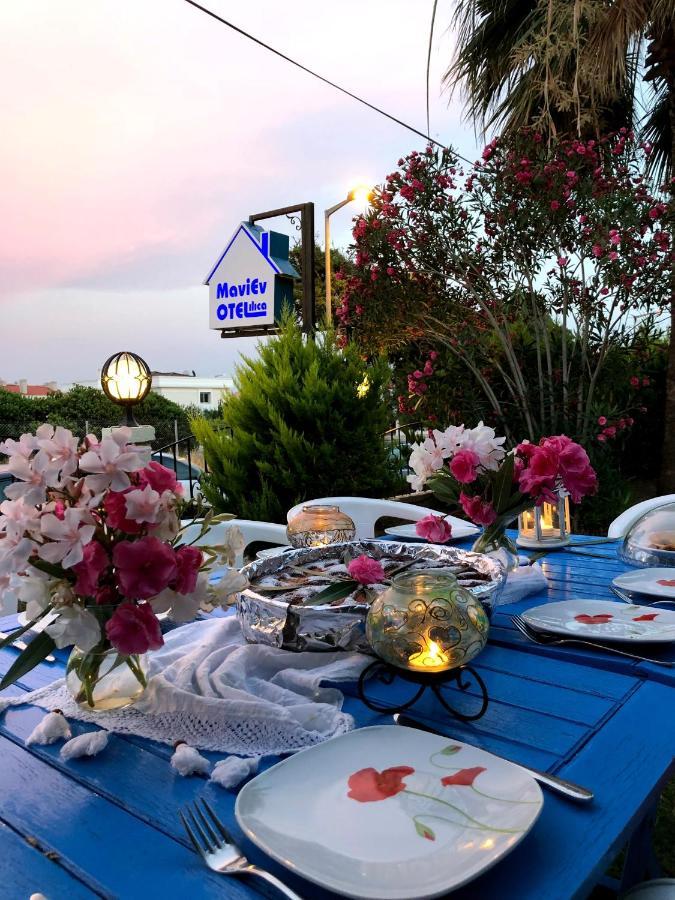 Maviev Otel Çeşme Εξωτερικό φωτογραφία