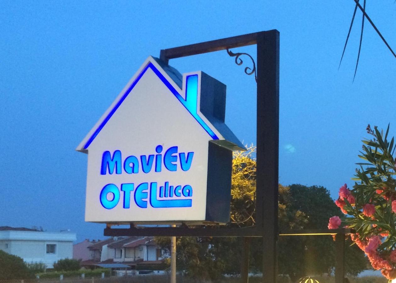 Maviev Otel Çeşme Εξωτερικό φωτογραφία